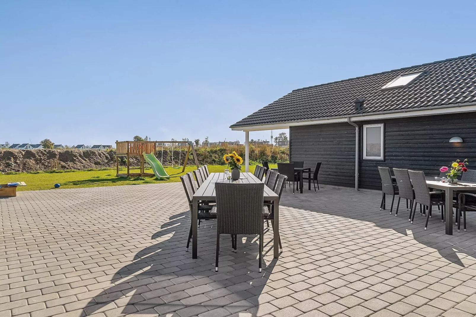 Maison de vacances pour 24 a Hasselberg - Extérieur