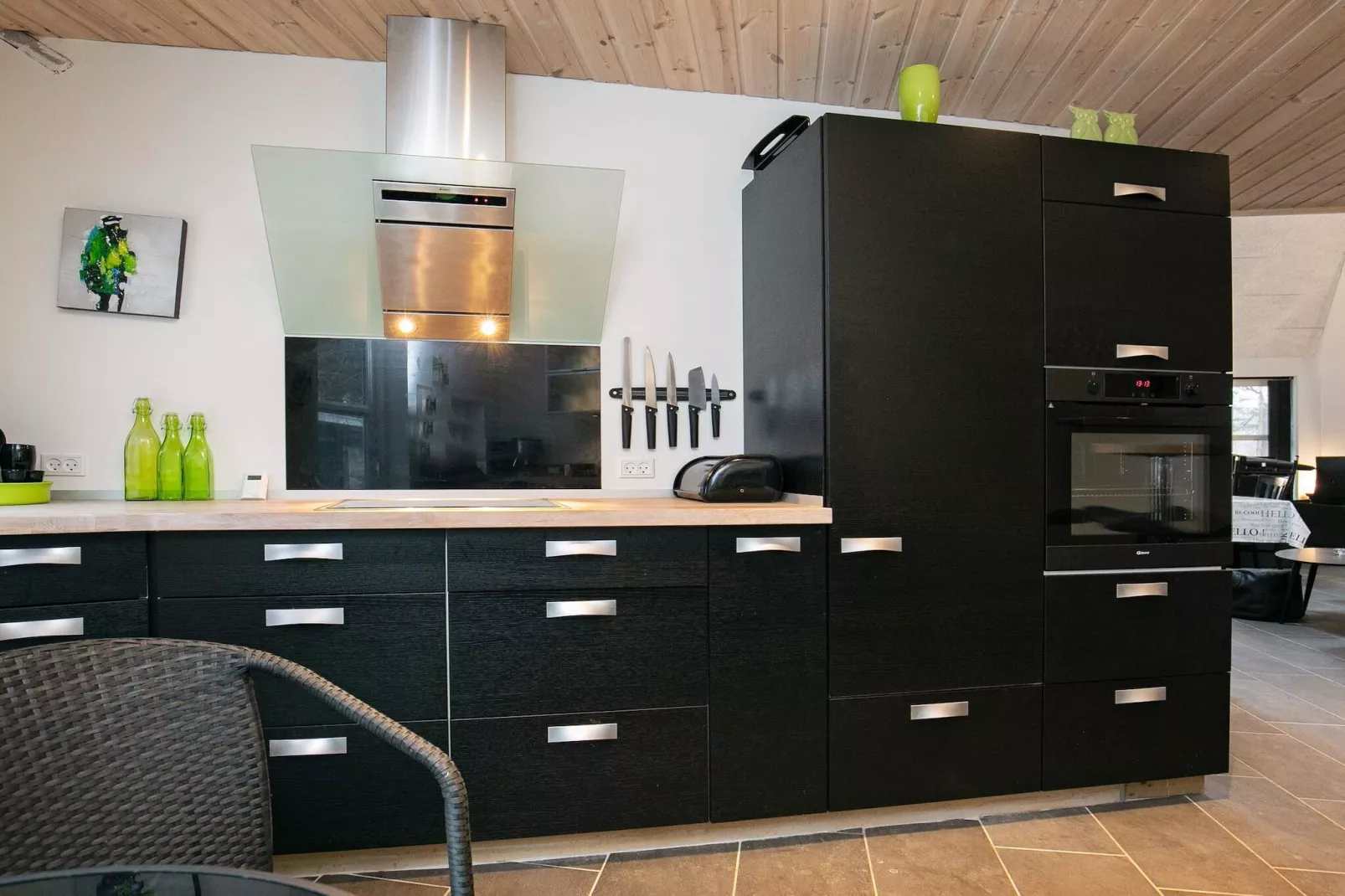 Maison de vacances pour 8 a Læsø - Intérieur