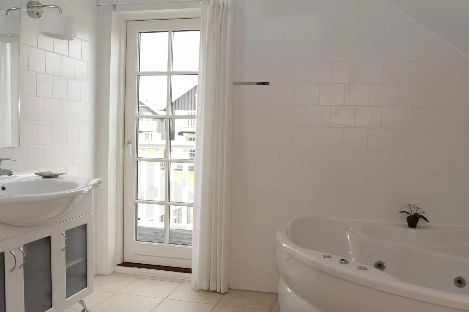 8 person holiday home in Gjern-By Traum - Spa