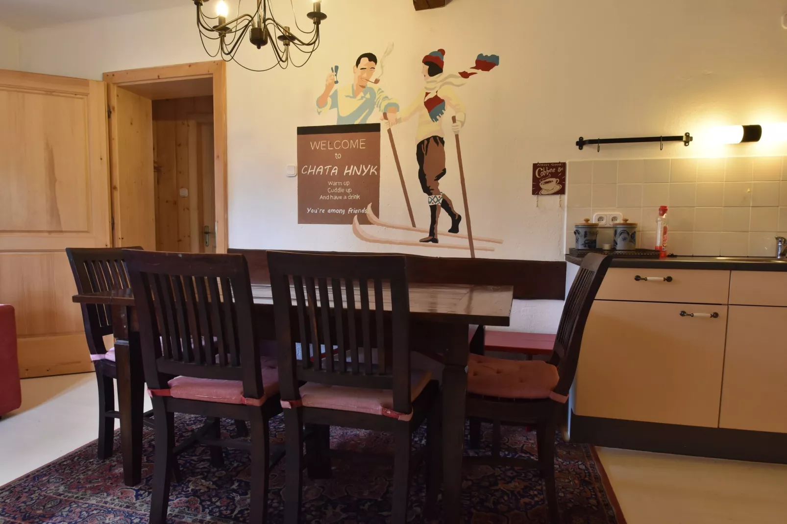 Chalet Nisou 2 - Salle à manger