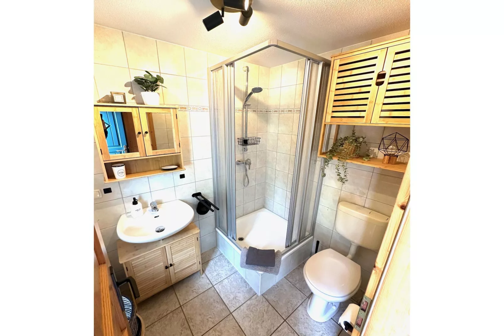 Bootshaus Schleusenblick - Salle de bain