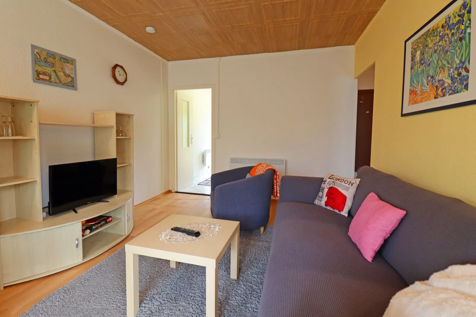Räuberkuhle Koserow - Wohnzimmer