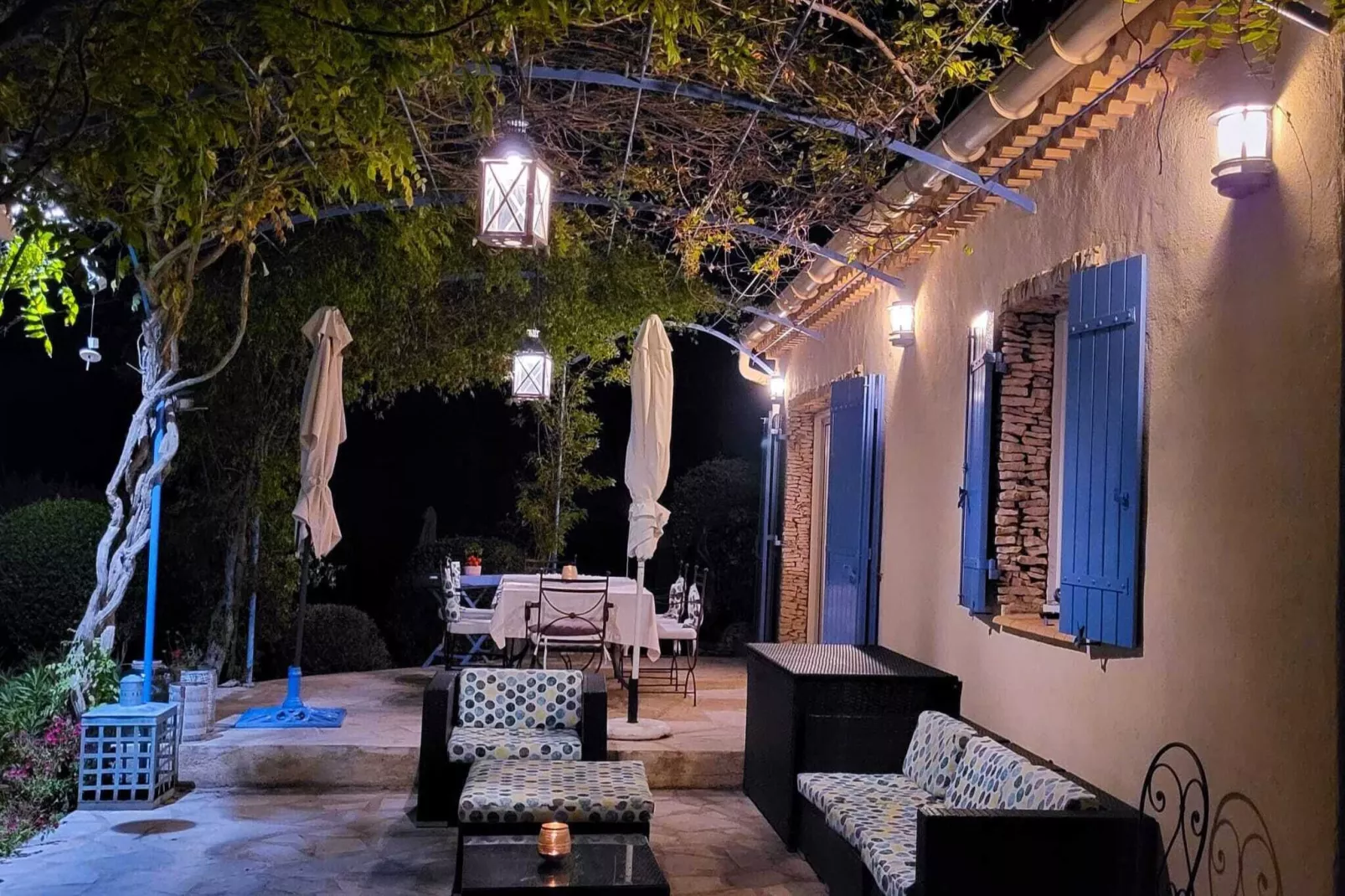 Villes sur Auzon - Terrace balcony