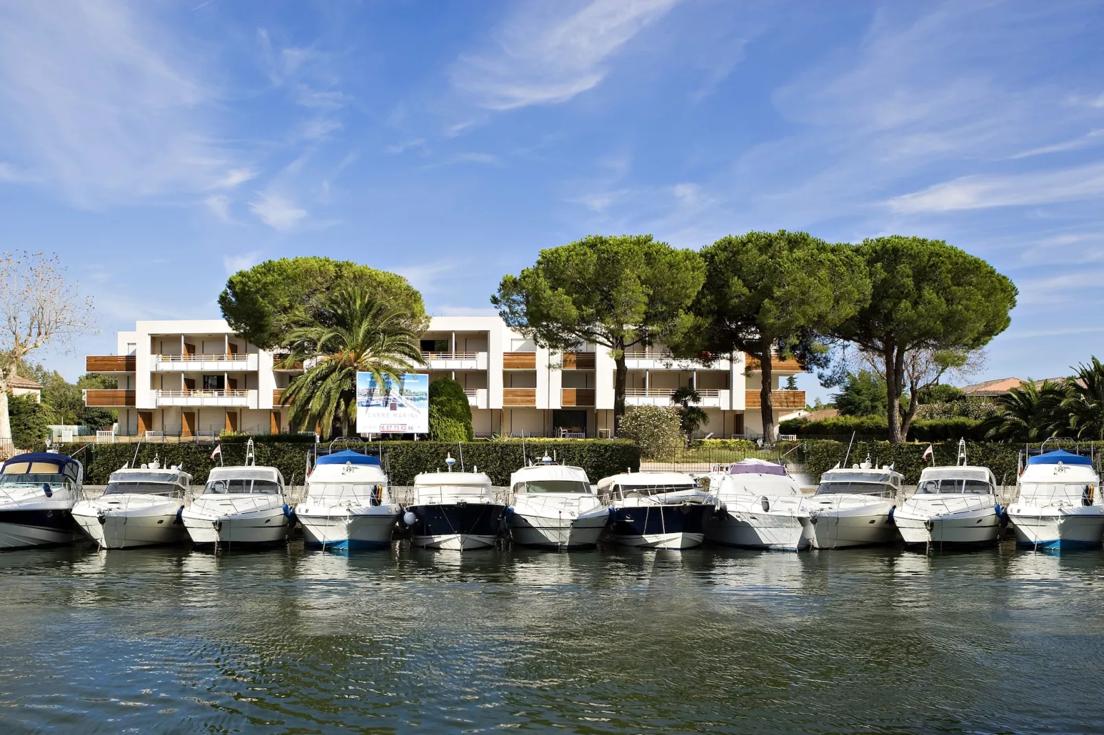 Carré Marine 3 - Außenbereich Sommer