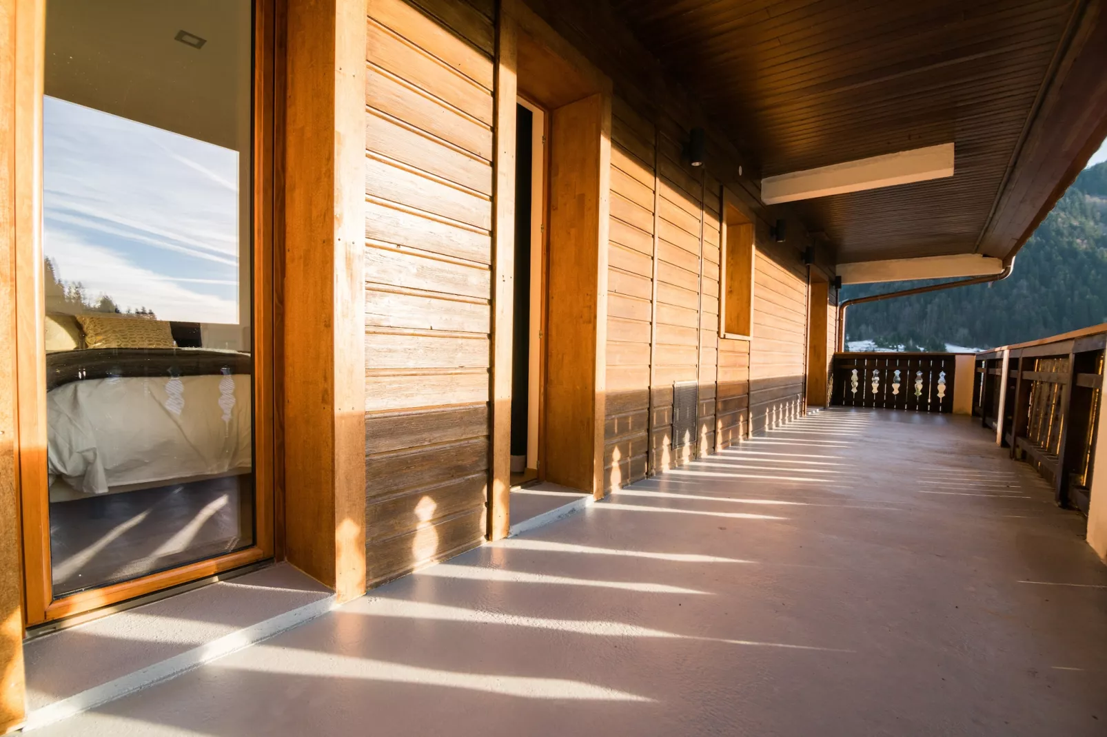 Les Portes de Megève 2 - Terrasse/Balkon