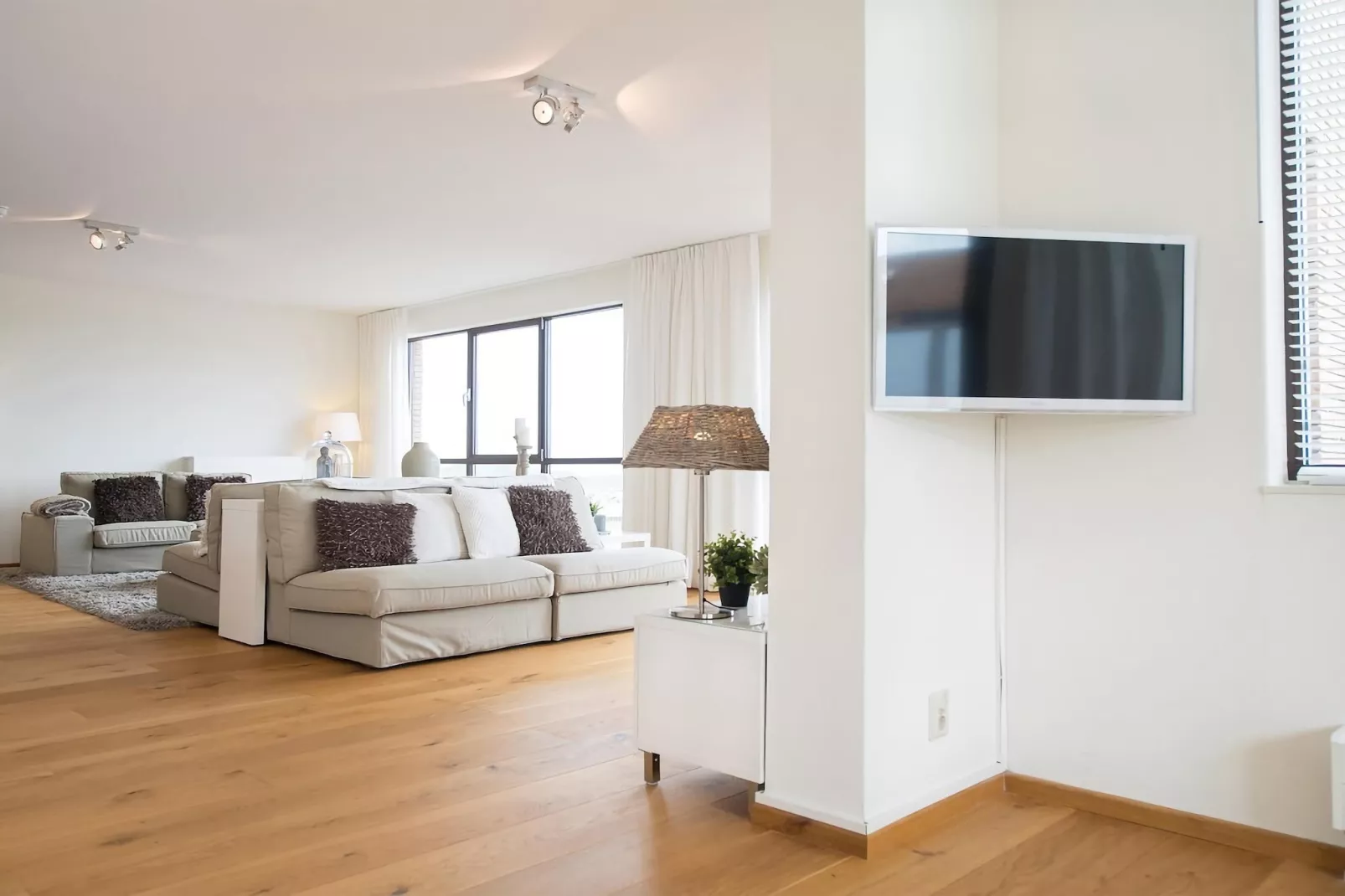 Scheveningen Harbour 32 - Wohnzimmer