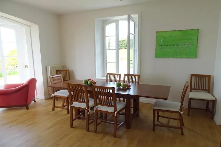 Villa Plougasnou - Wohnzimmer
