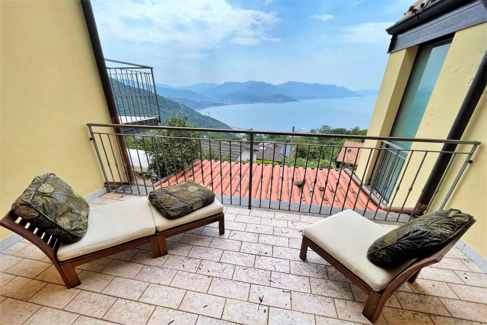 CAM - Casa Campagnano - Terrasse/Balkon