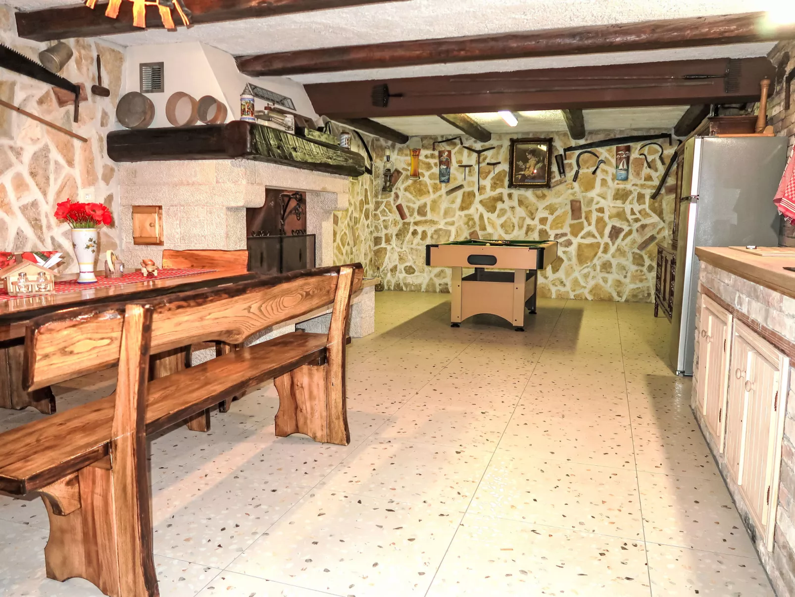 Villa Gabriel - Inside