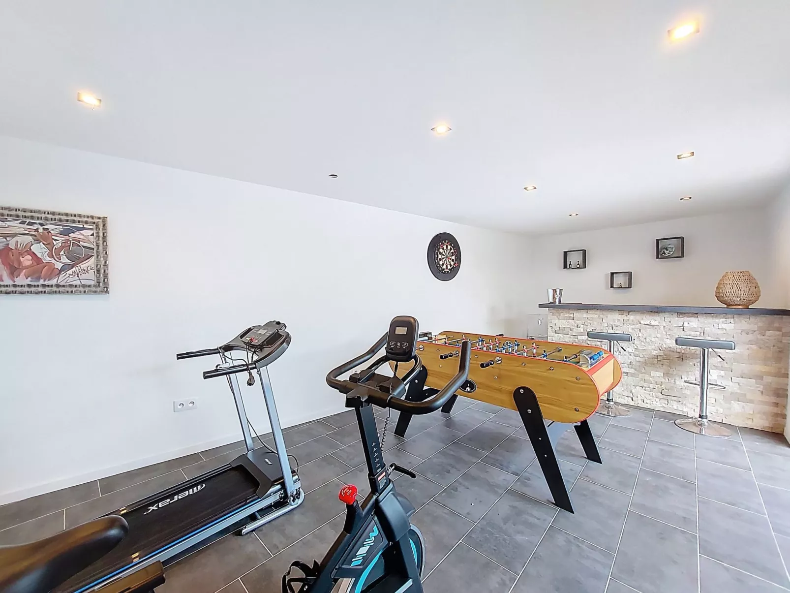 Villa les lieges - Drinnen