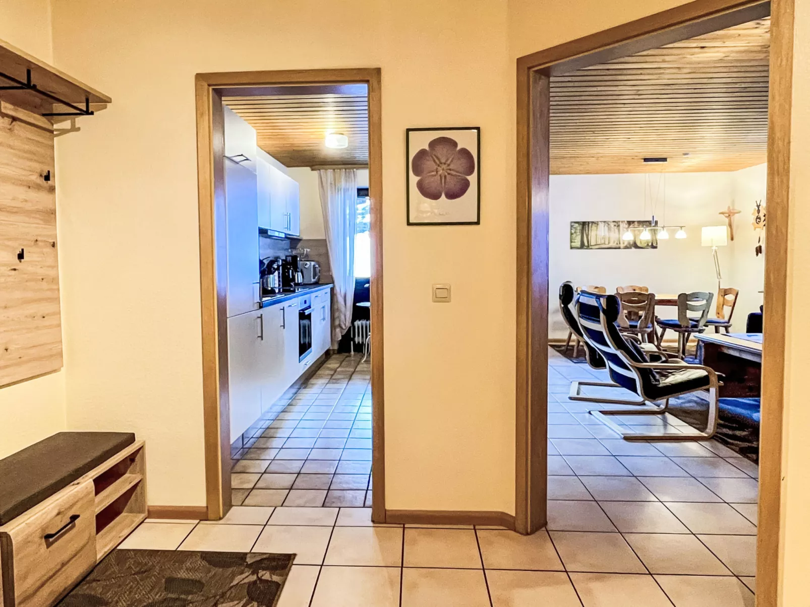 Sonnenblick II - Drinnen