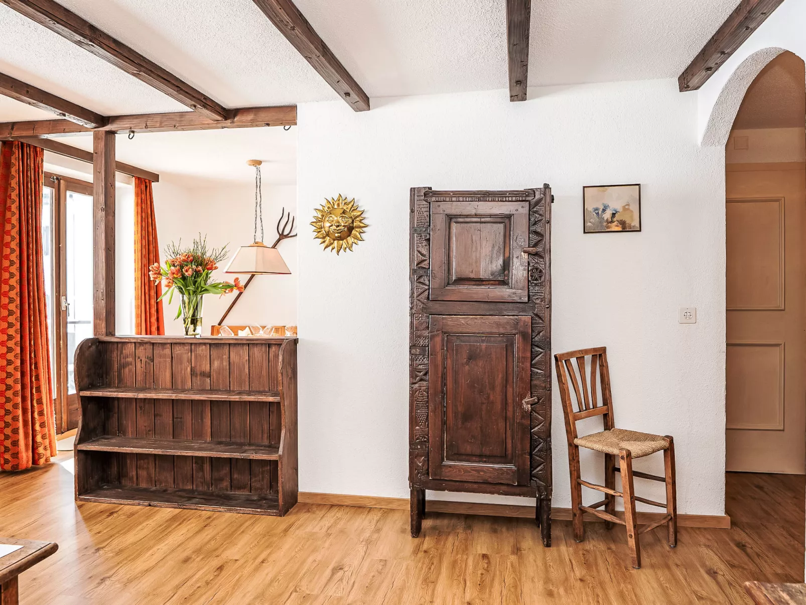 Chesa Linaria - Drinnen