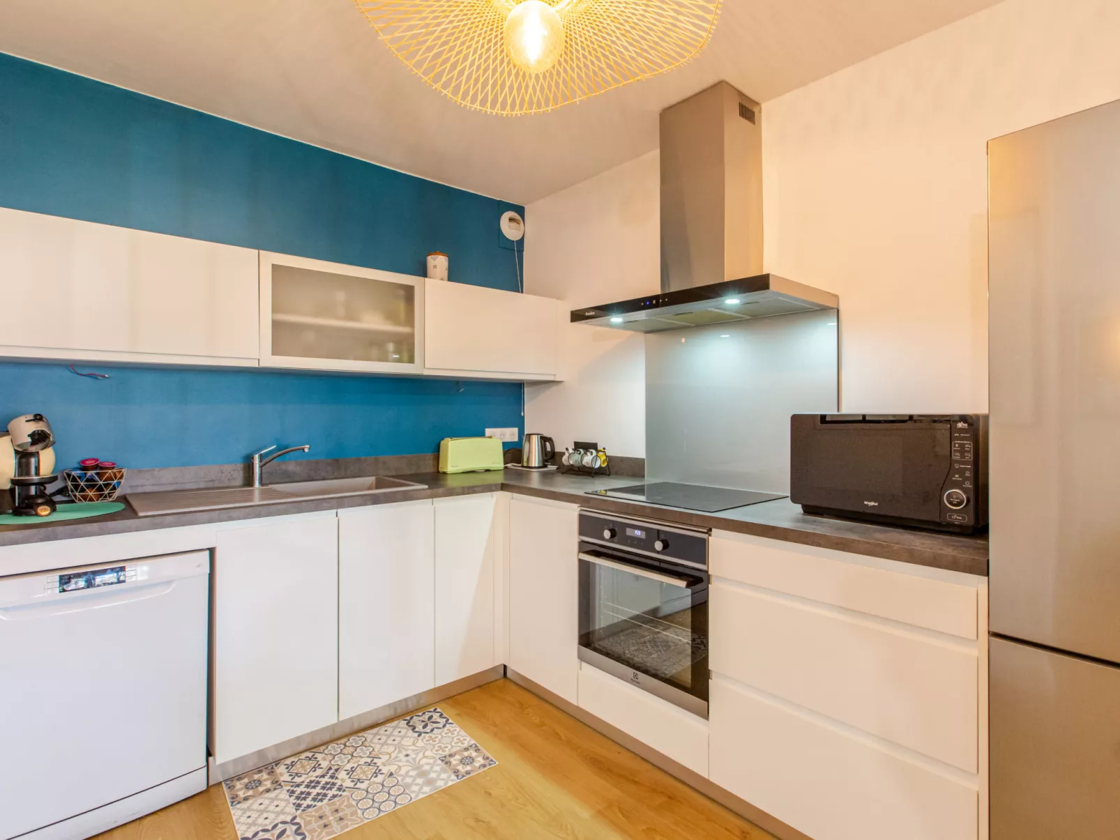 Le Bourret - Drinnen