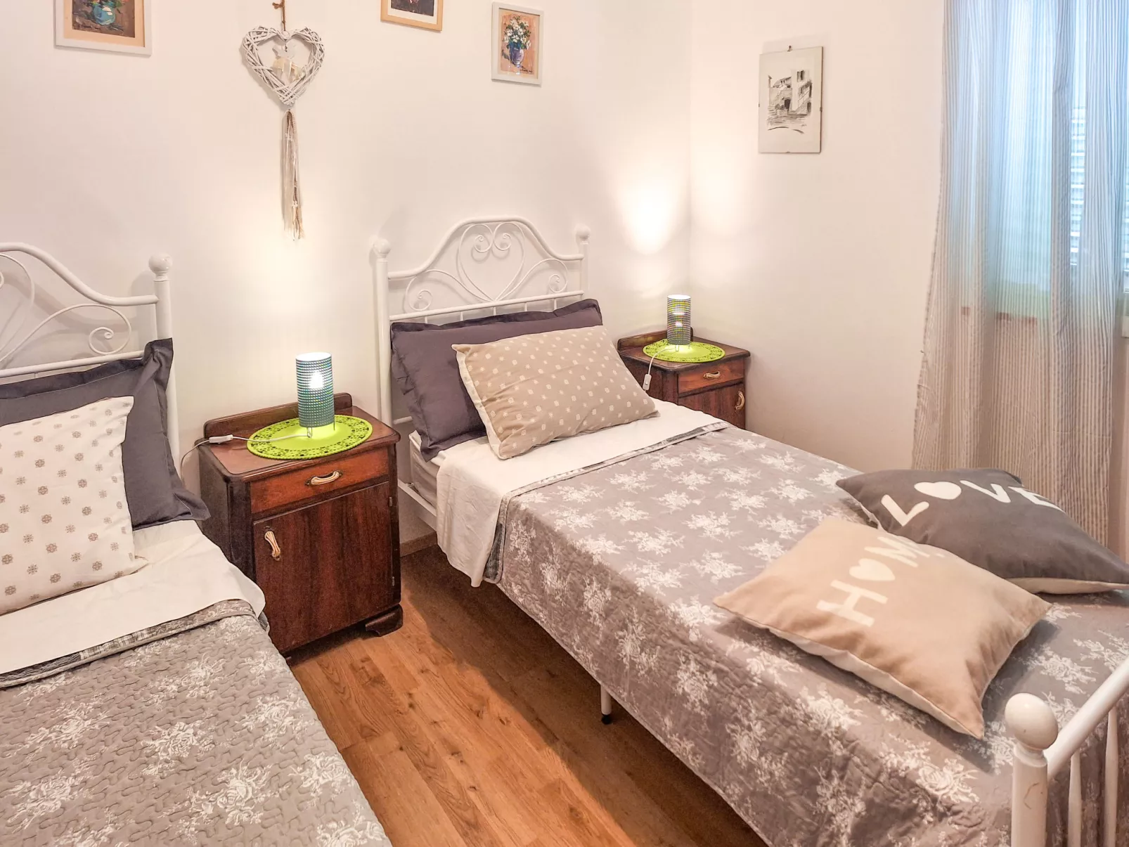 Villa Malini - Drinnen