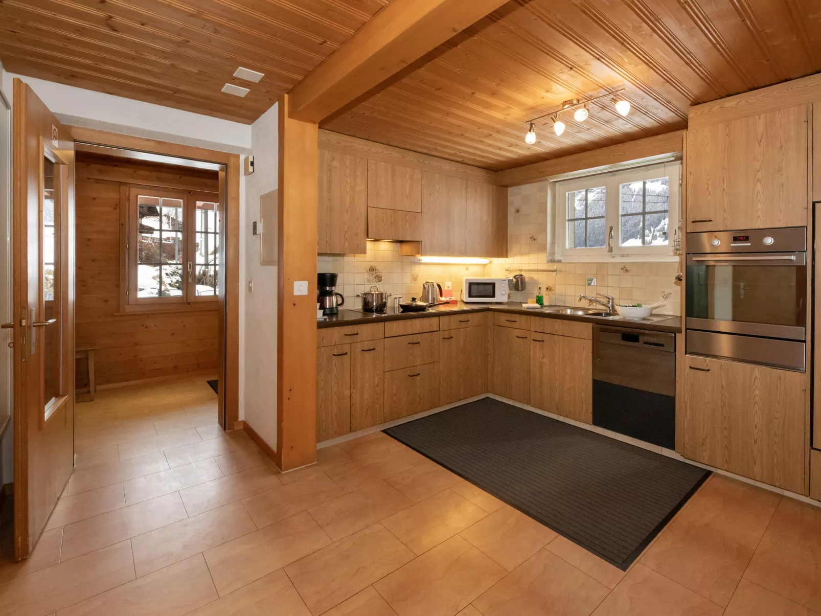 Chalet Reinhysi - Inside