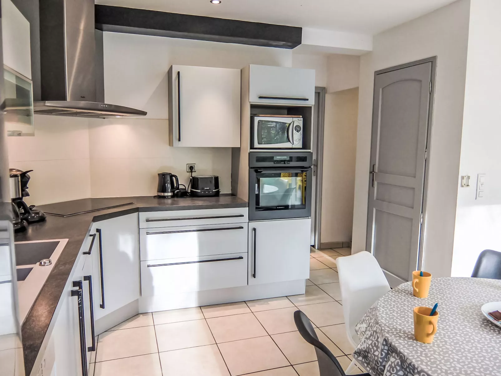 Villa de la Mer - Drinnen