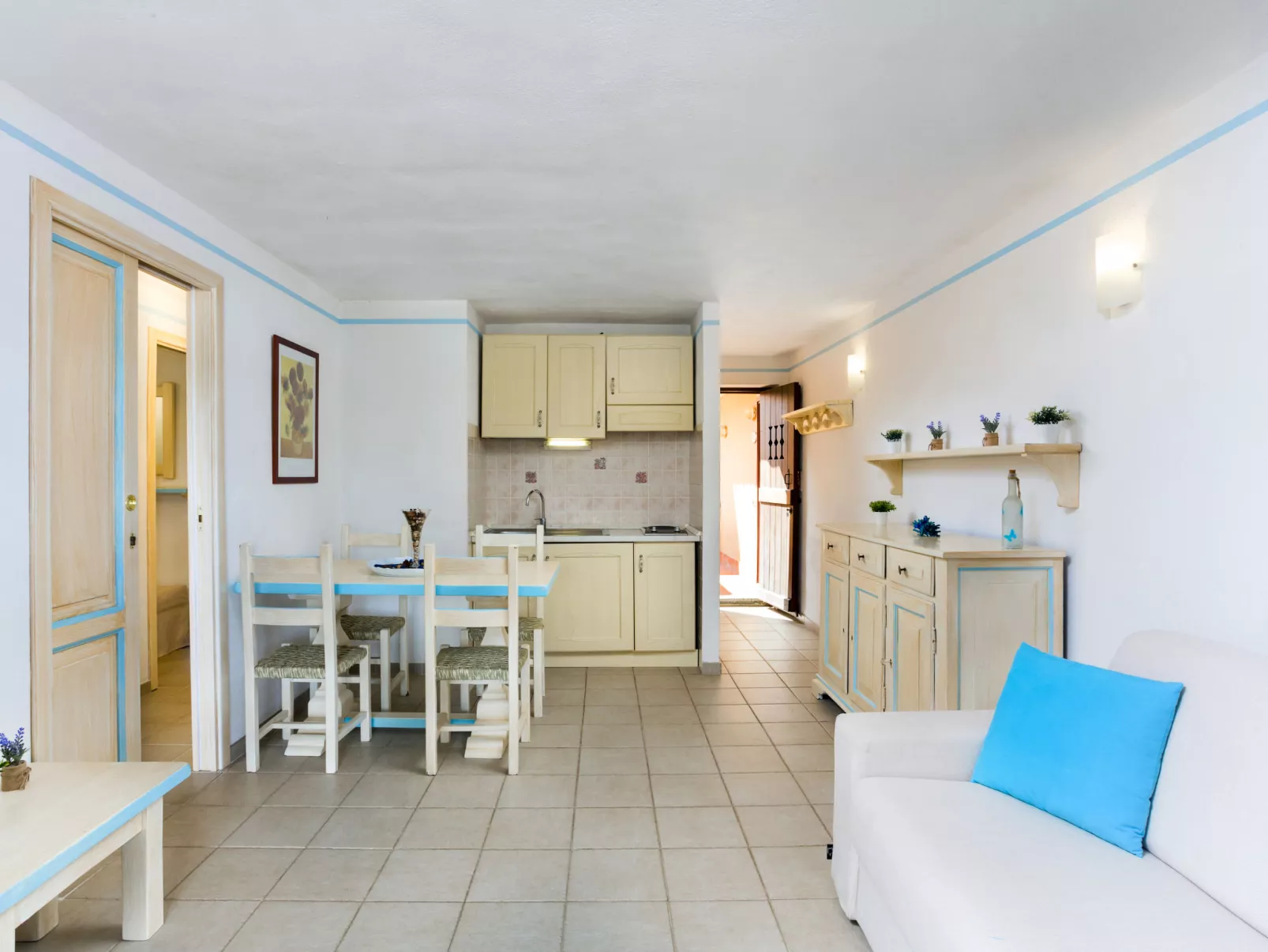 Bougainvillae Mono - Drinnen