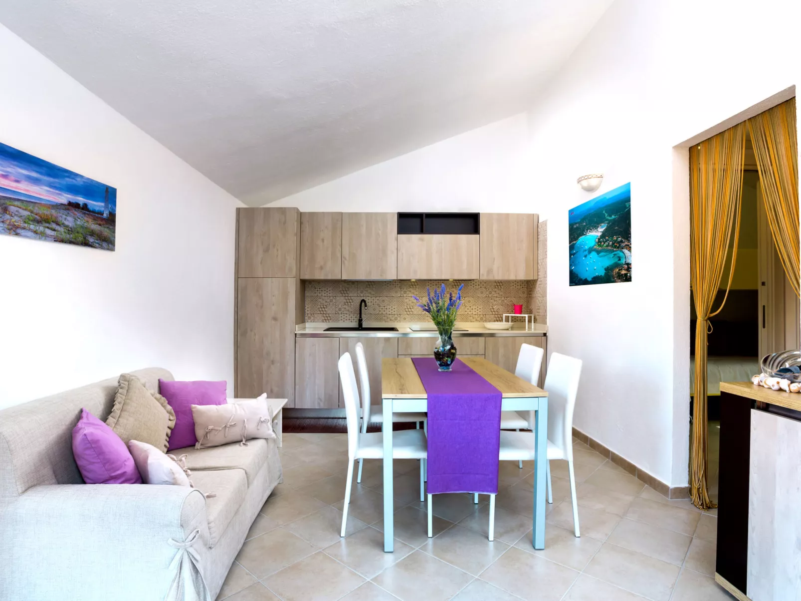 Bougainvillae Trilo - Dedans