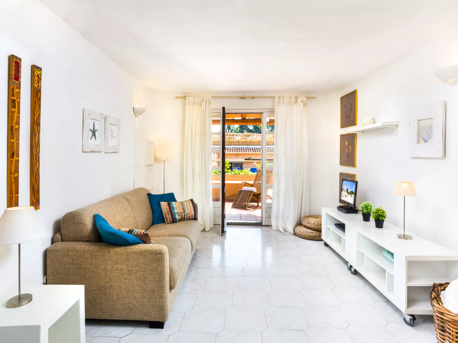 Bougainvillae Trilo Plus - Drinnen