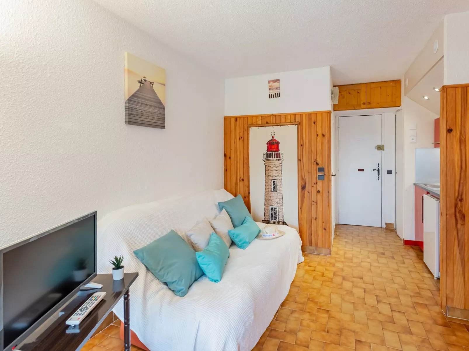 Les Pescadieres - Dedans