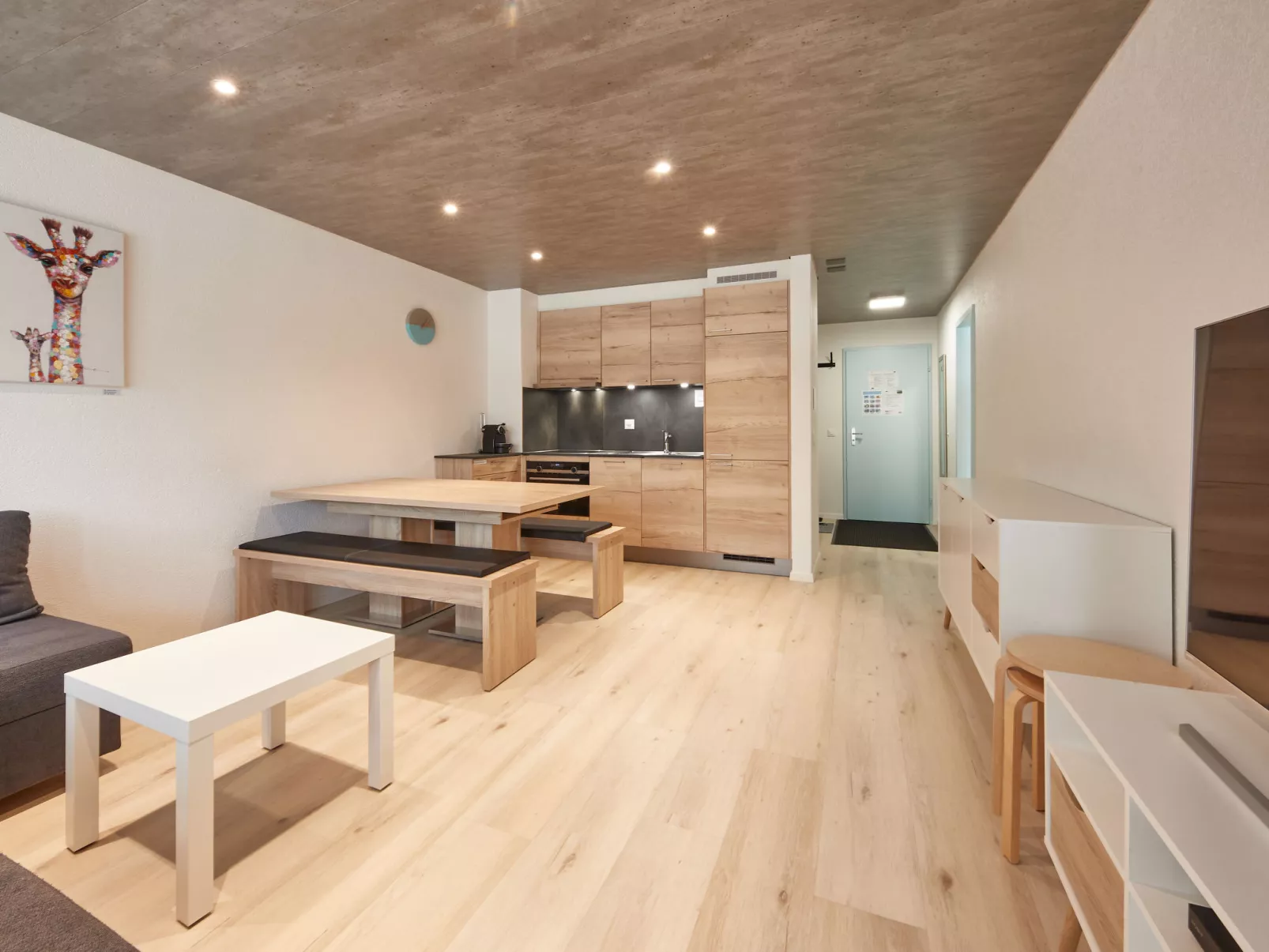 Flache 204 - Drinnen