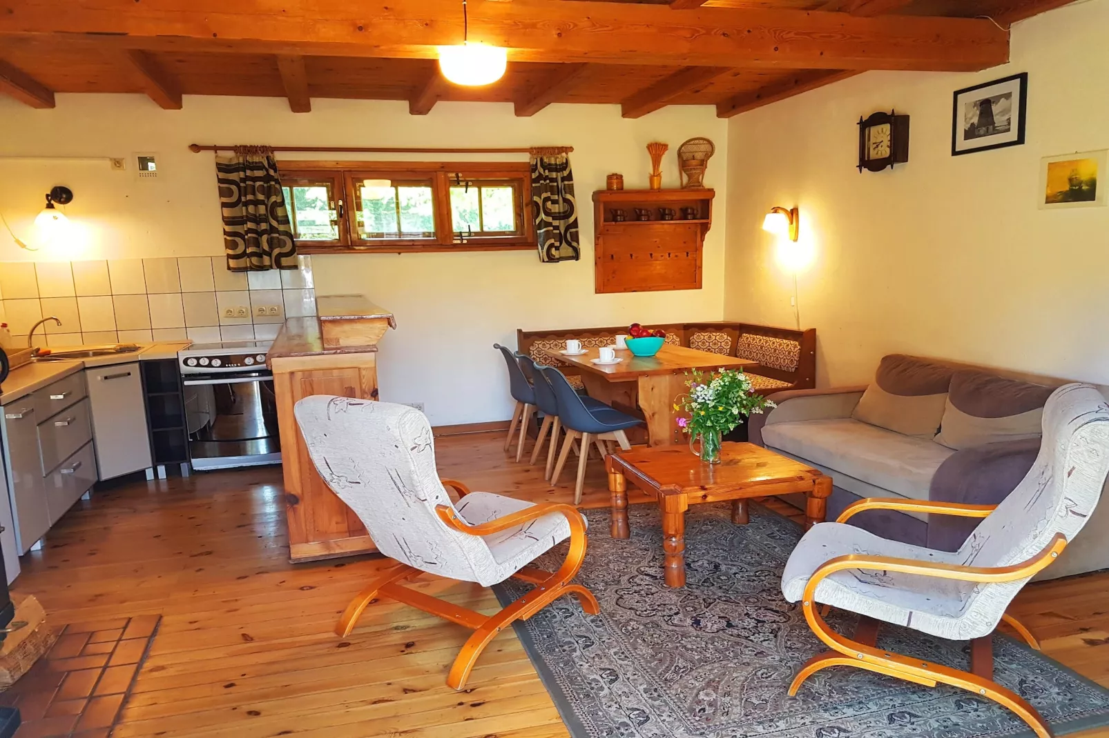 Holiday home Zygmuntowka dolny - Cuisine