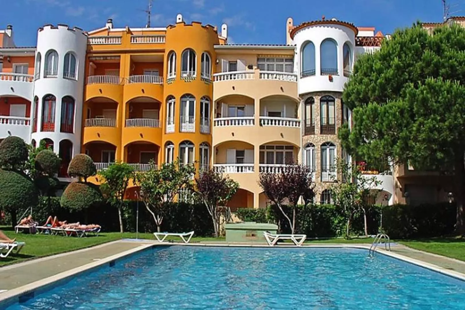 Résidence Odalys Gran Reserva - Piscine