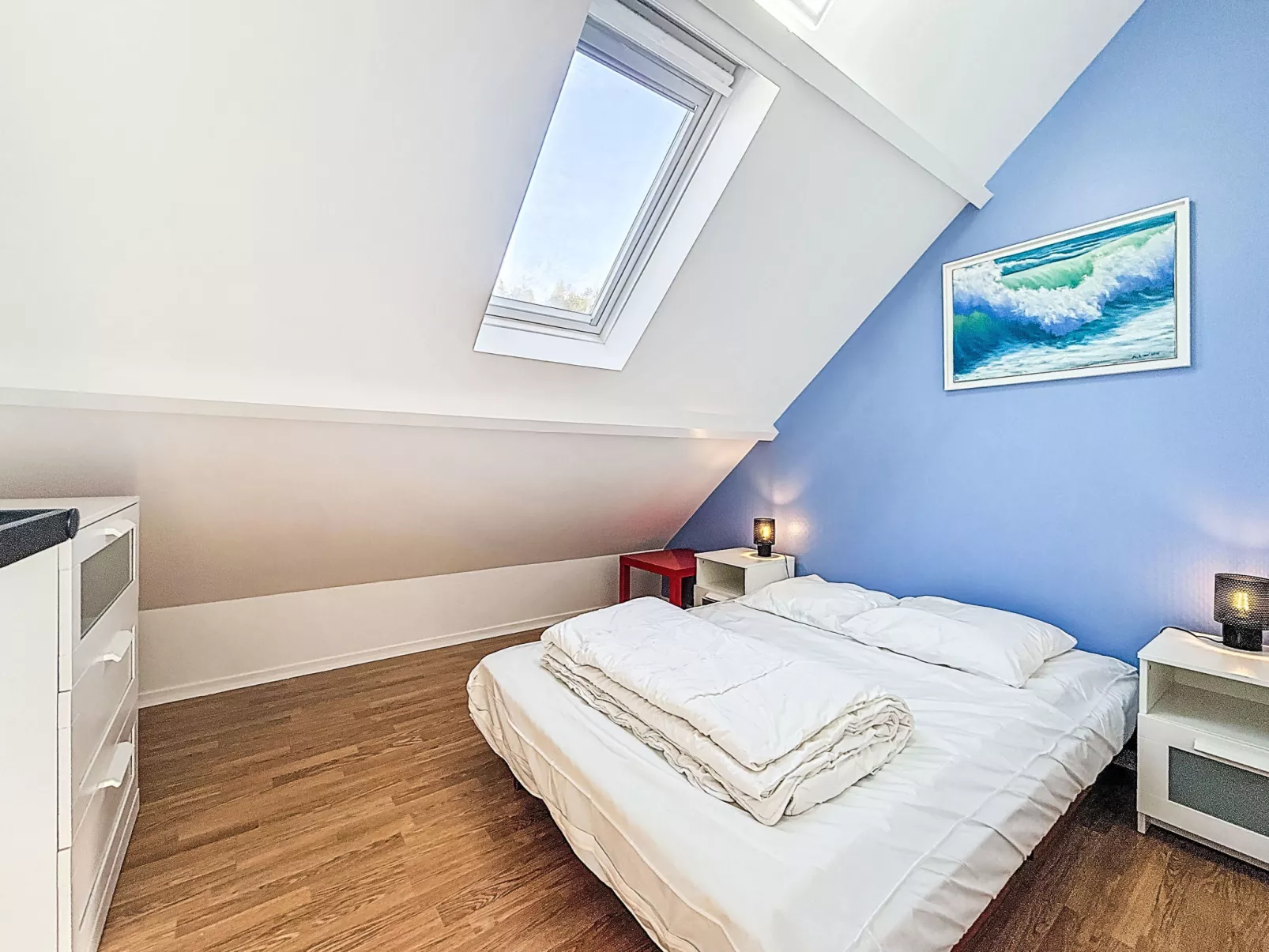 Phare de Kernevest - Drinnen