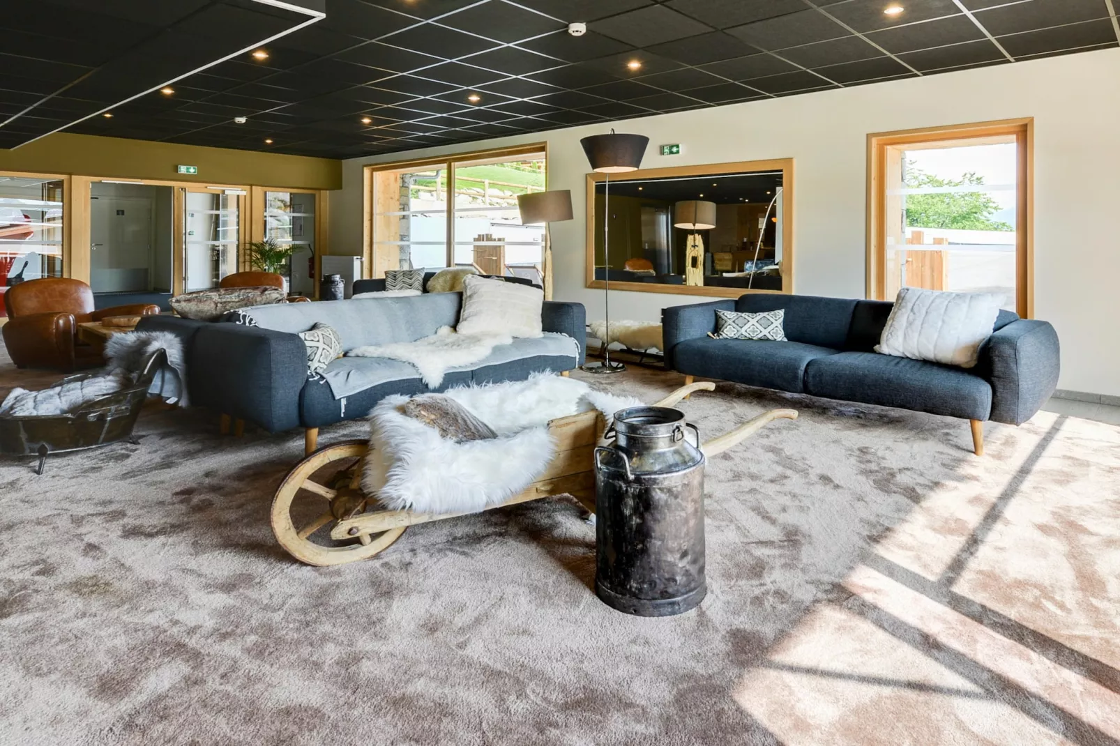 COMBLOUX Les Fermes du Mont Blanc -D48P - Hall & reception