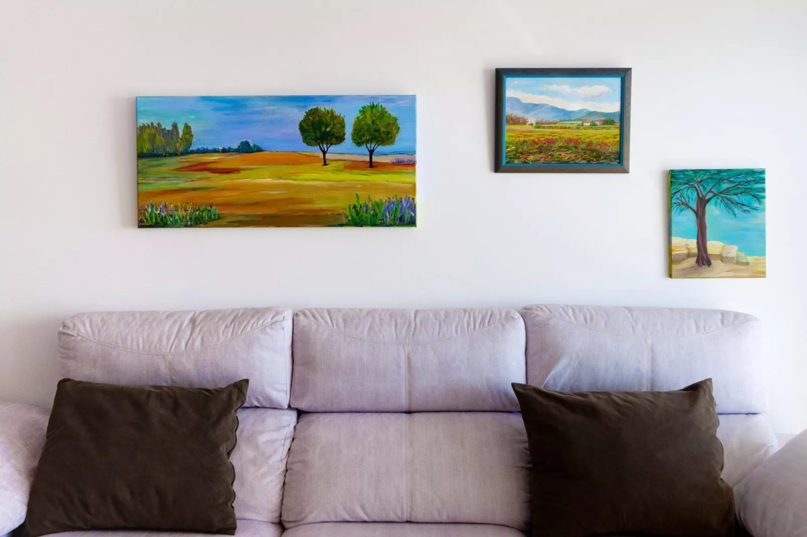 1218 CALA D OR vista mar - Living room