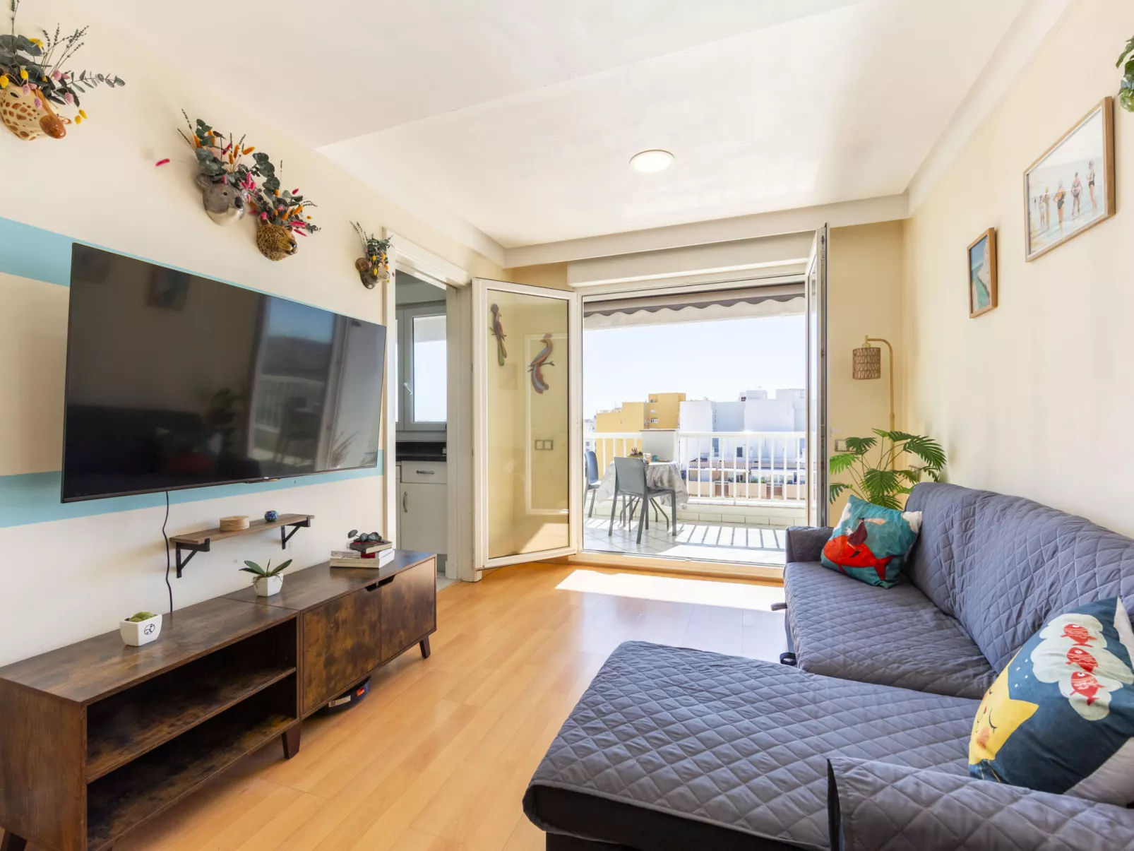 Vista Playa Zapillo - Drinnen