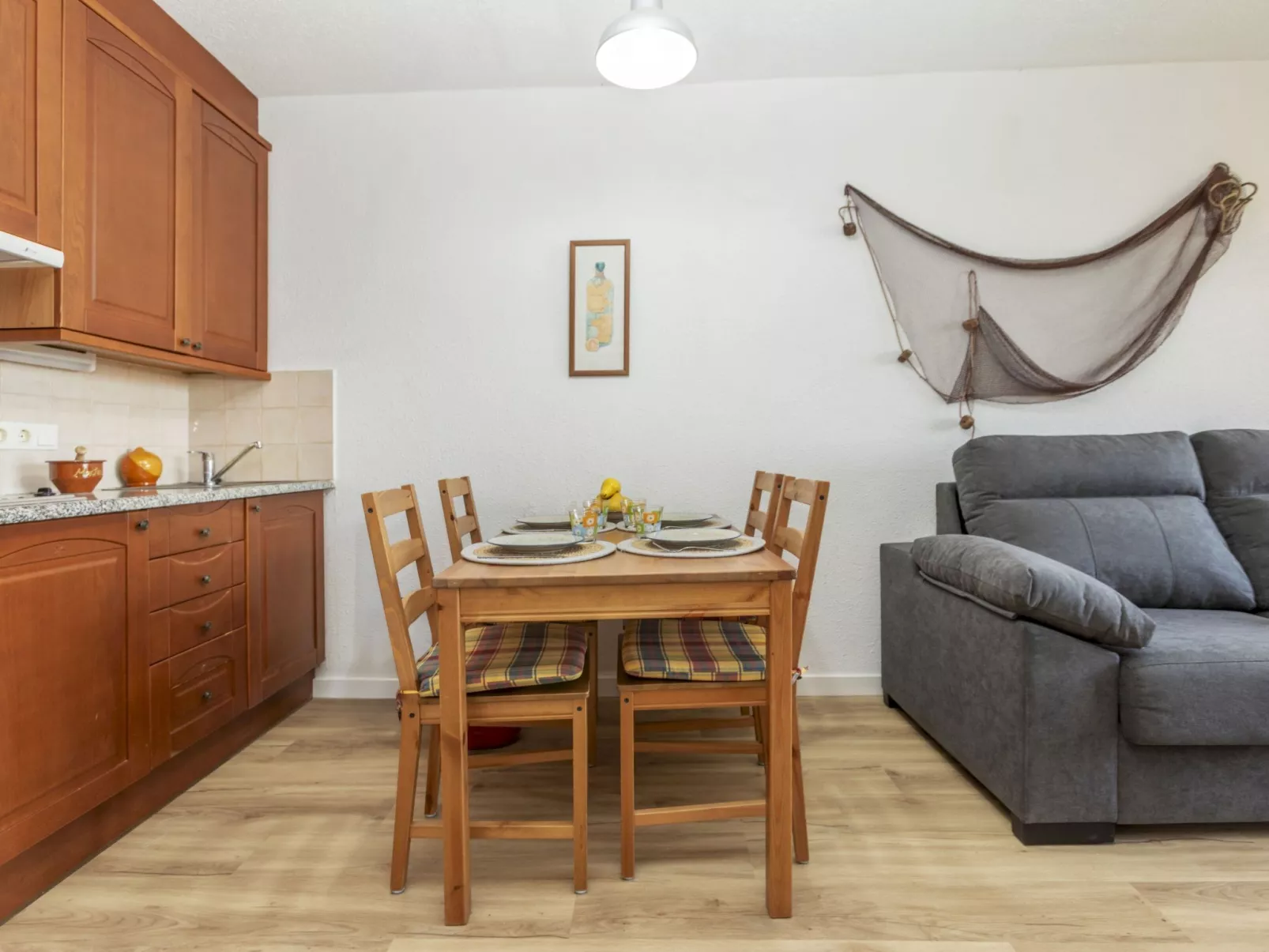 Poble Amarres II - Drinnen