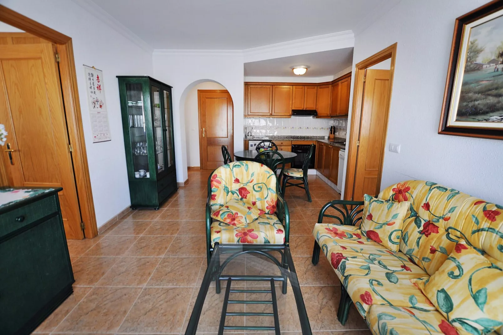 1029 JOC PILOTA 50m Playa - Living room