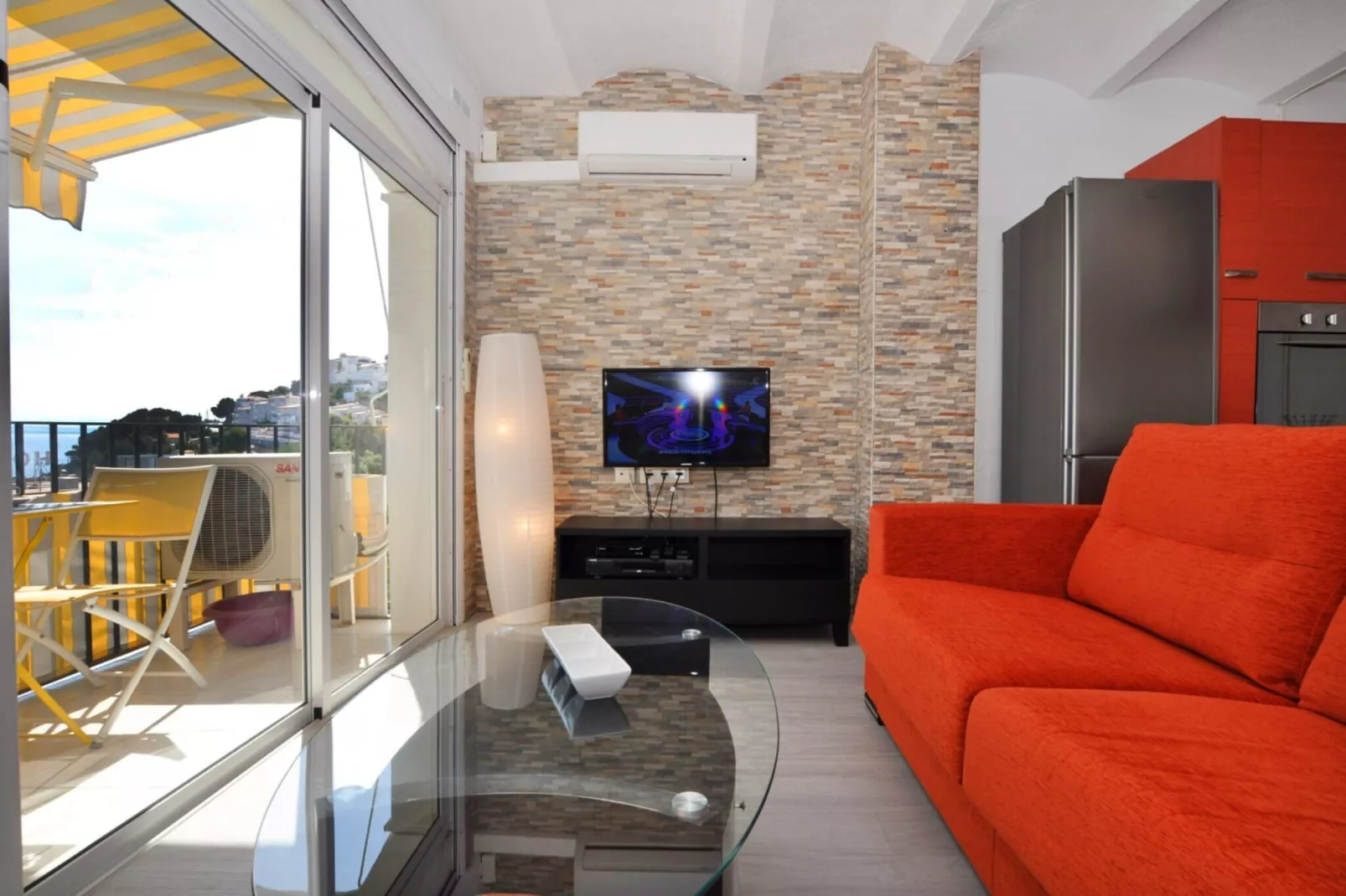 1160 CONCORDIA vista Mar - Living room