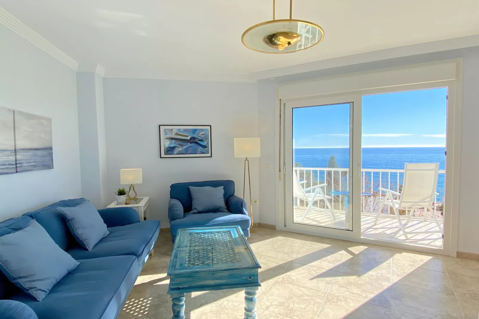 Delfin 3º3 Seaview by Casasol - Salon
