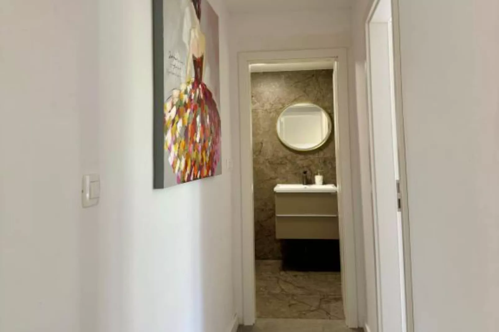 One-Bedroom Apartment With Terrace - Bedroom