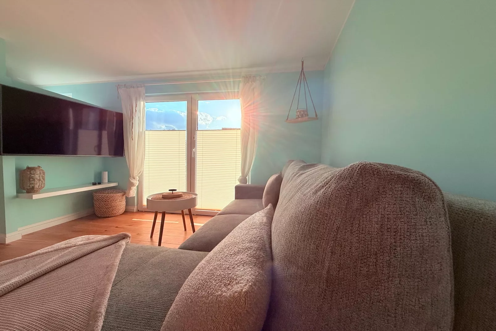 Ferienhaus Sanibel - Wohnzimmer