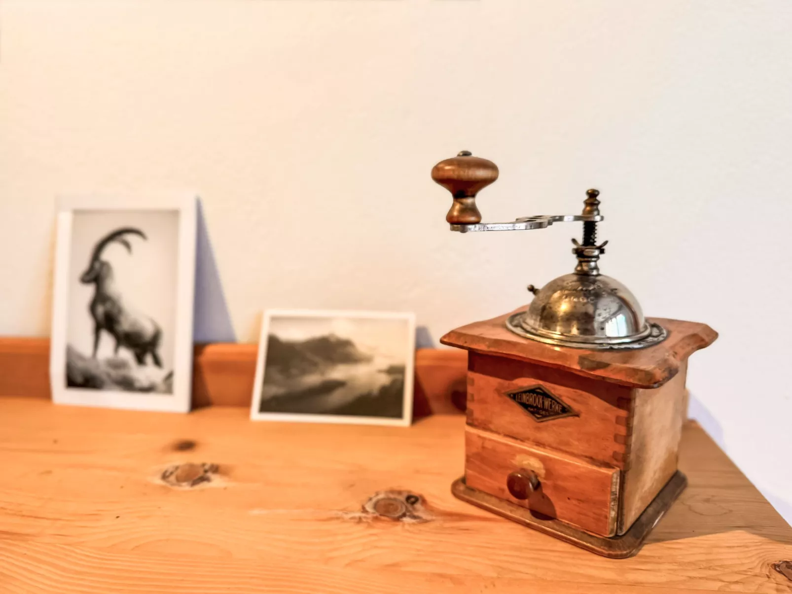 Dmura - Fewo Bernina - Drinnen