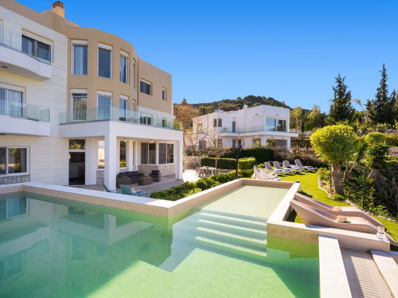 "Adamas Villa Rhodos" - Dehors