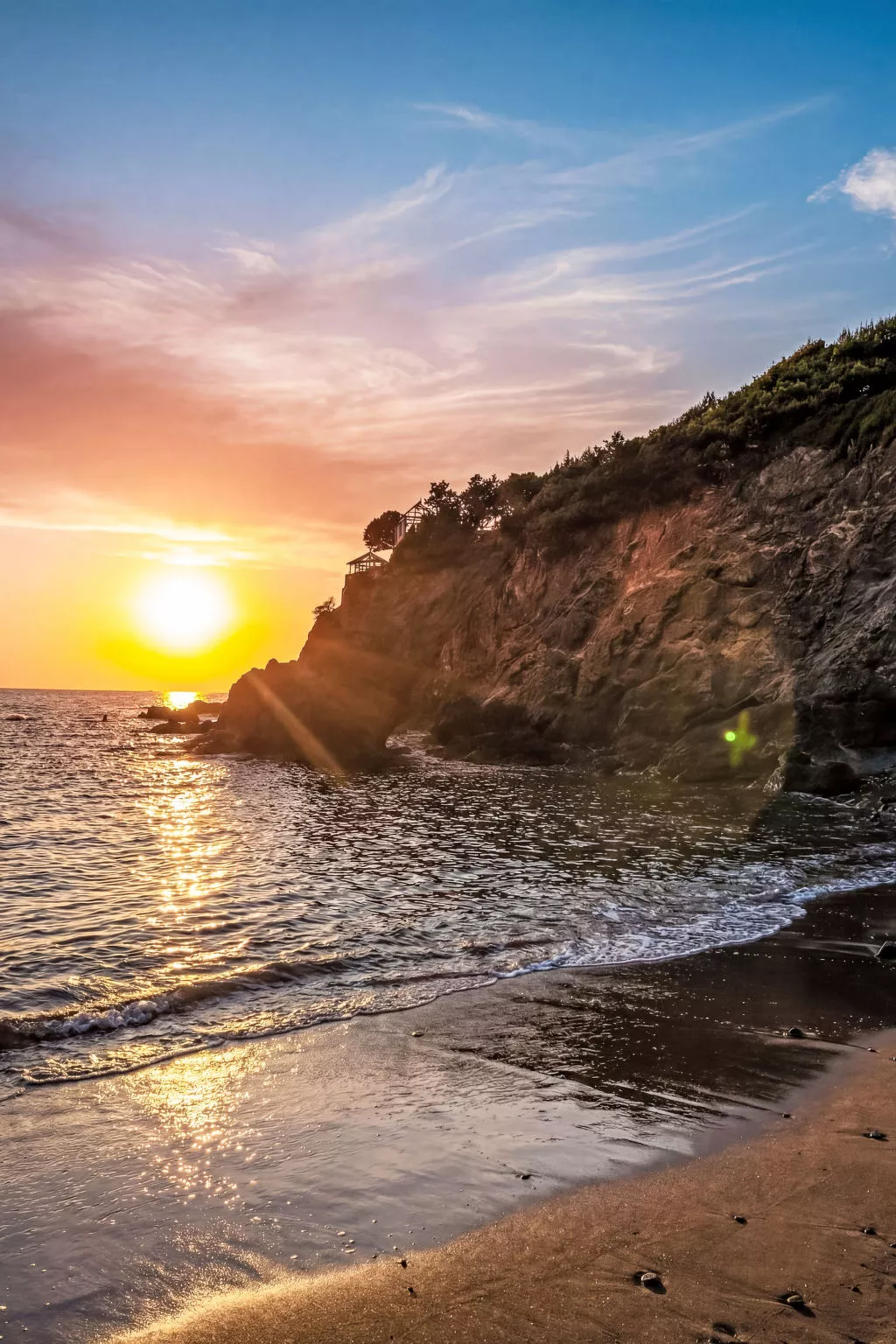 2 Zugänge zum Privatstrand - Roc Villa - Outside