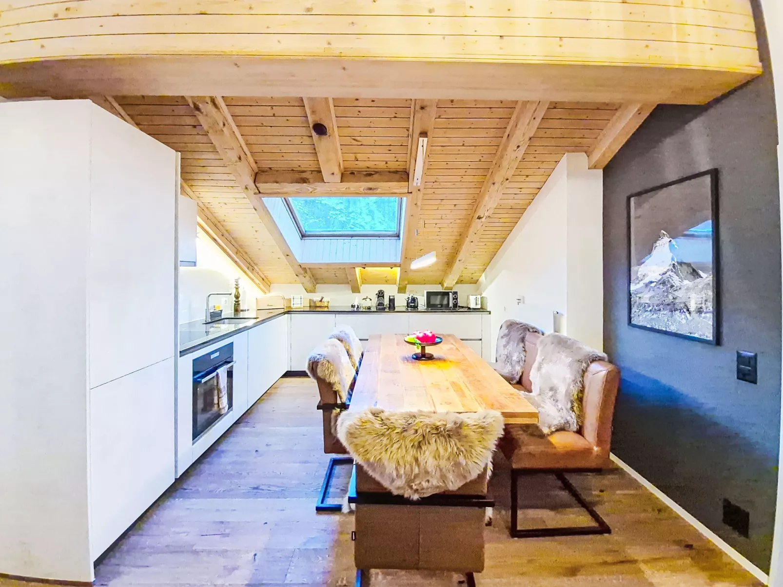 Chez Gredia - Drinnen