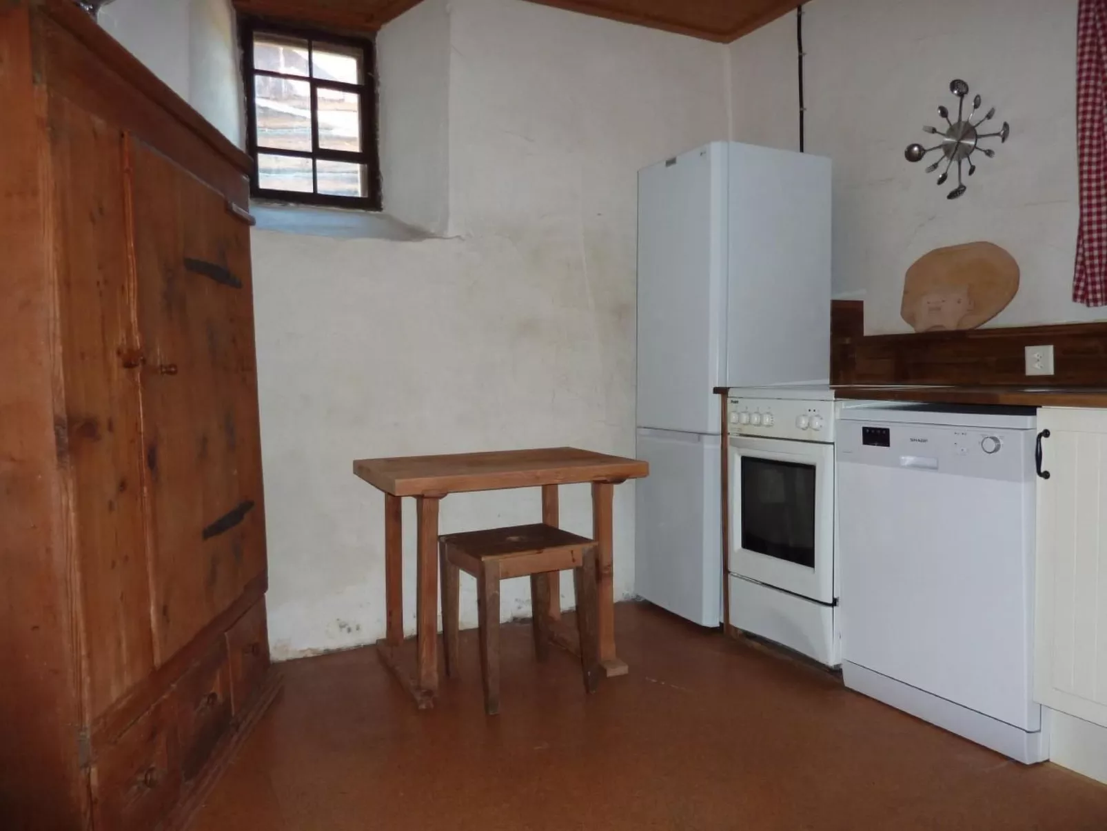 Alte Gonda - Drinnen