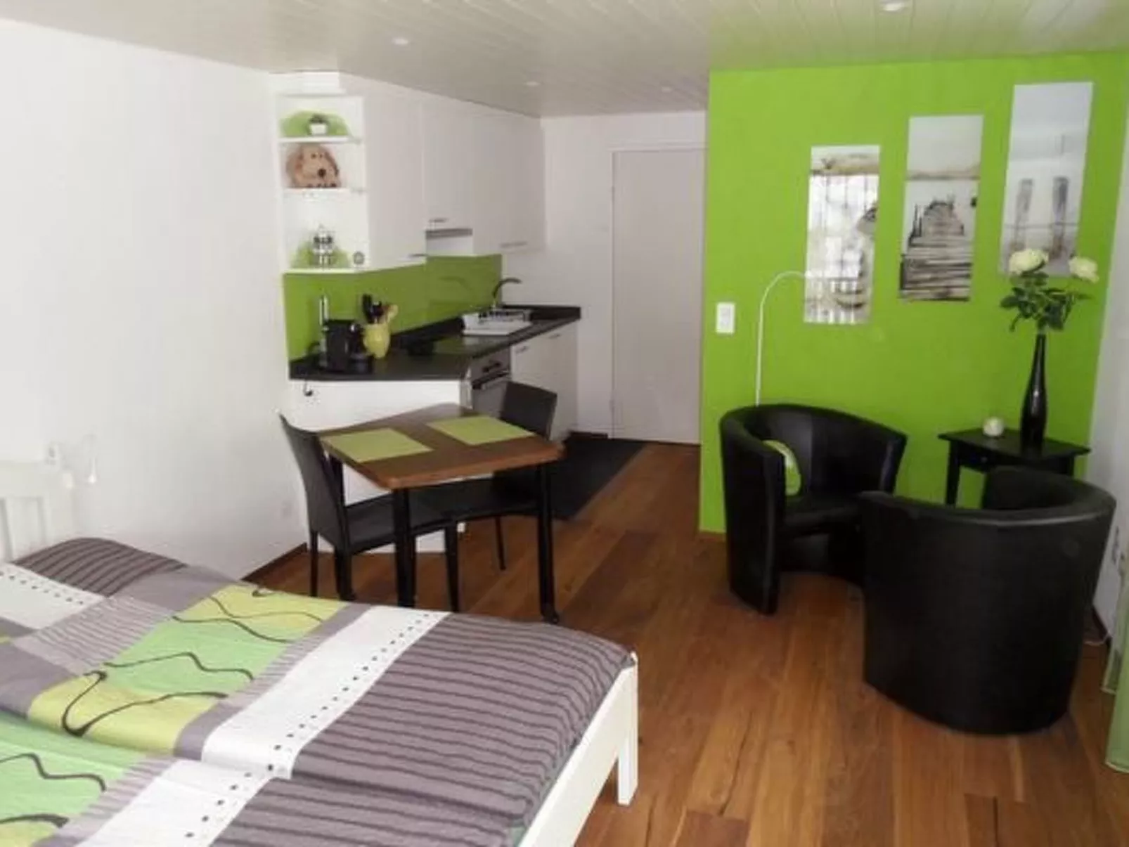 Helle Studiowohnung, ruhig und nahe bei den Bahn - Image-tags.info