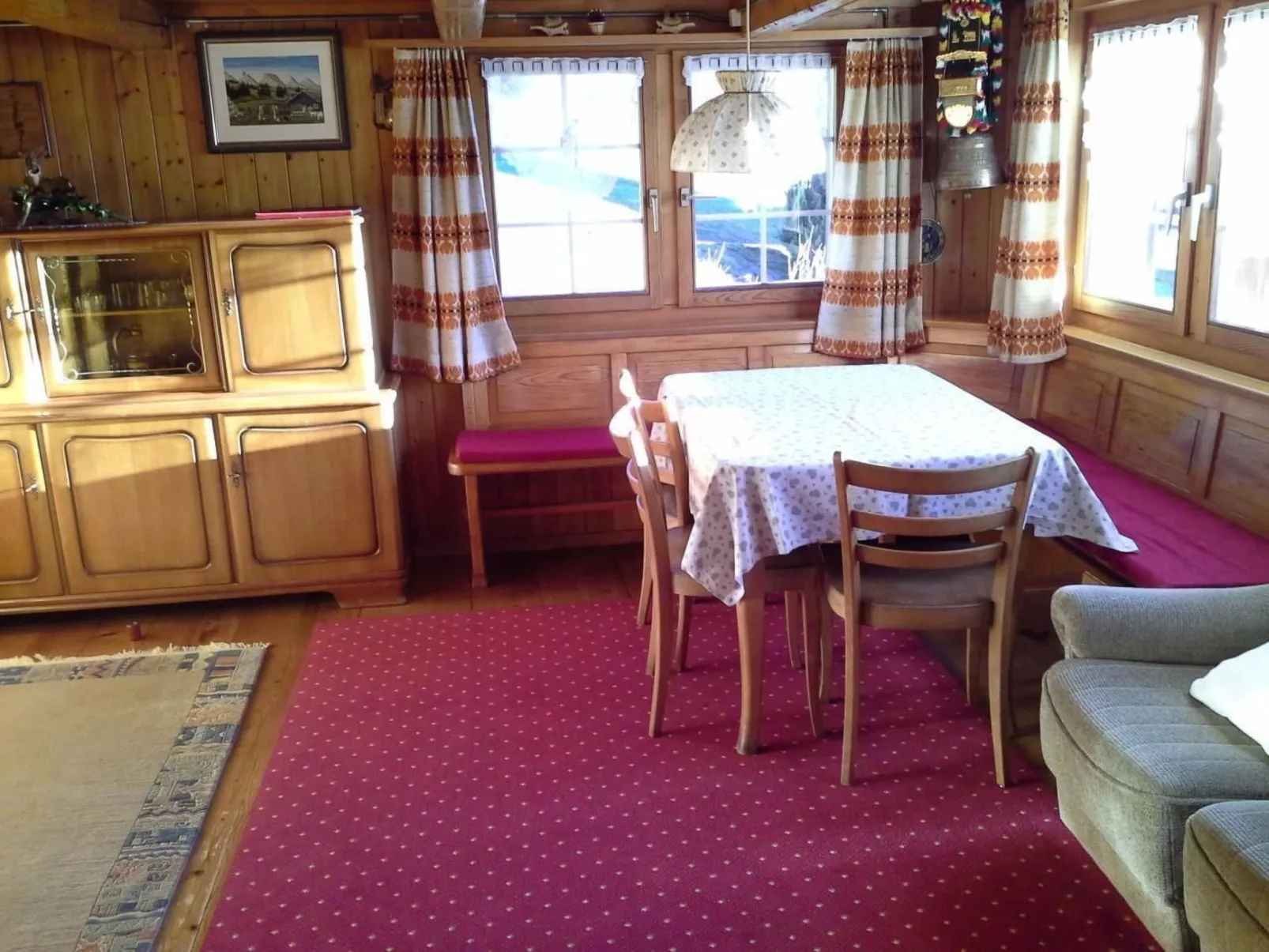 Hof Unterstein - Dedans