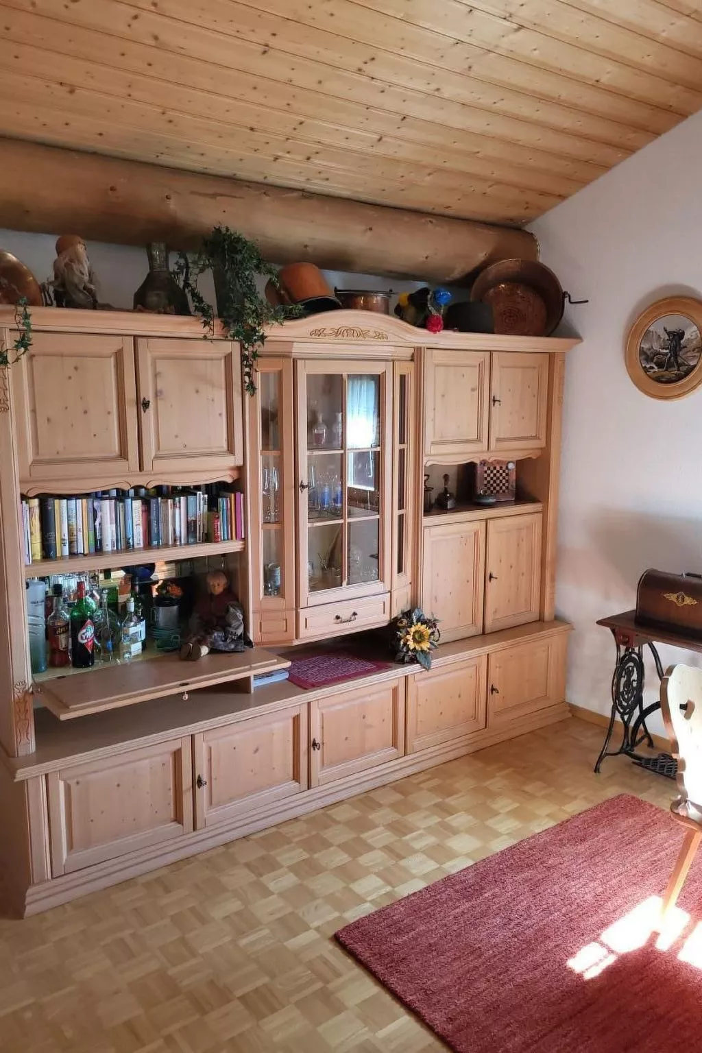 Alpe Monte Massella - Dedans