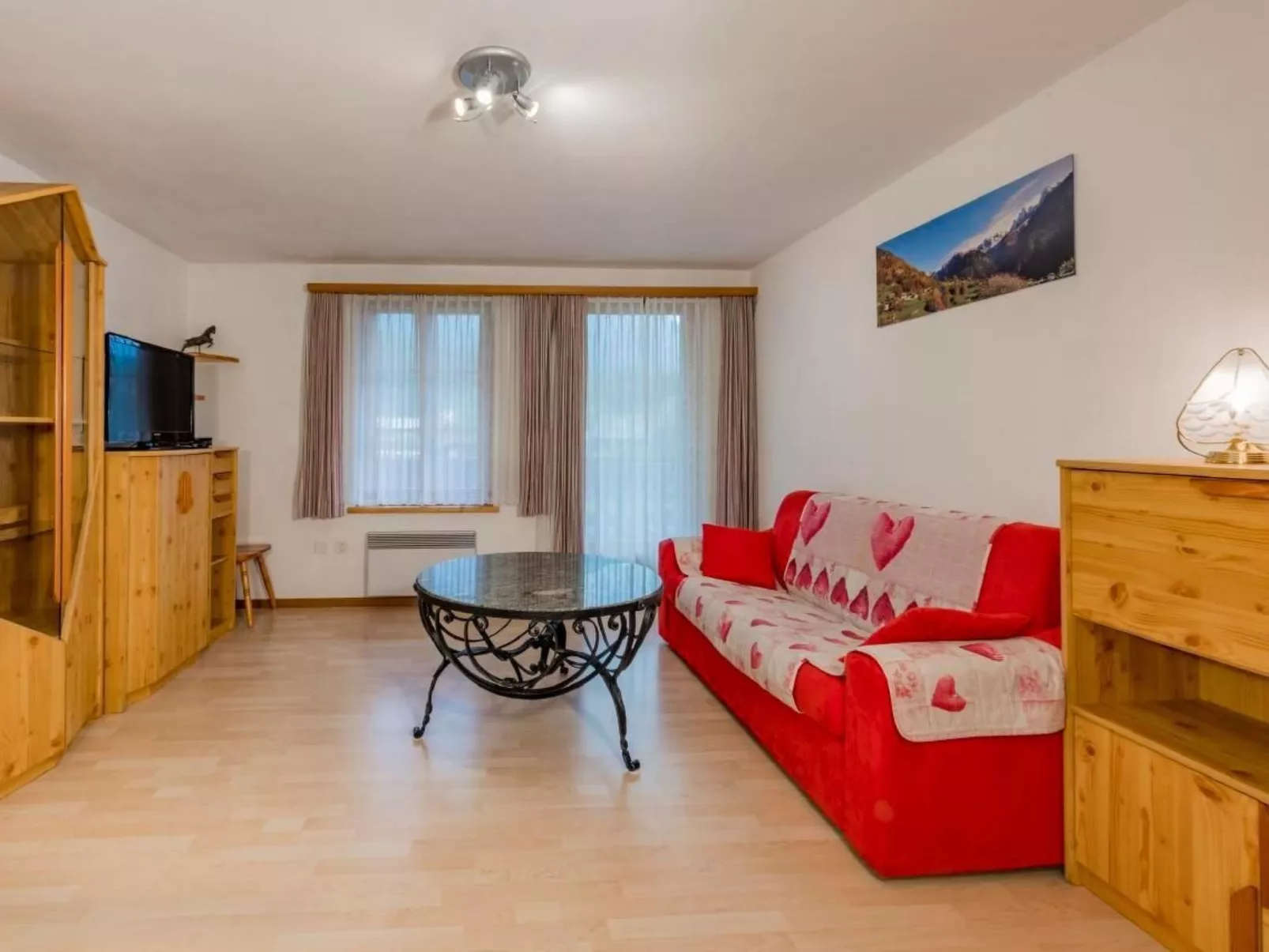 Wohnung Muntegn - Drinnen