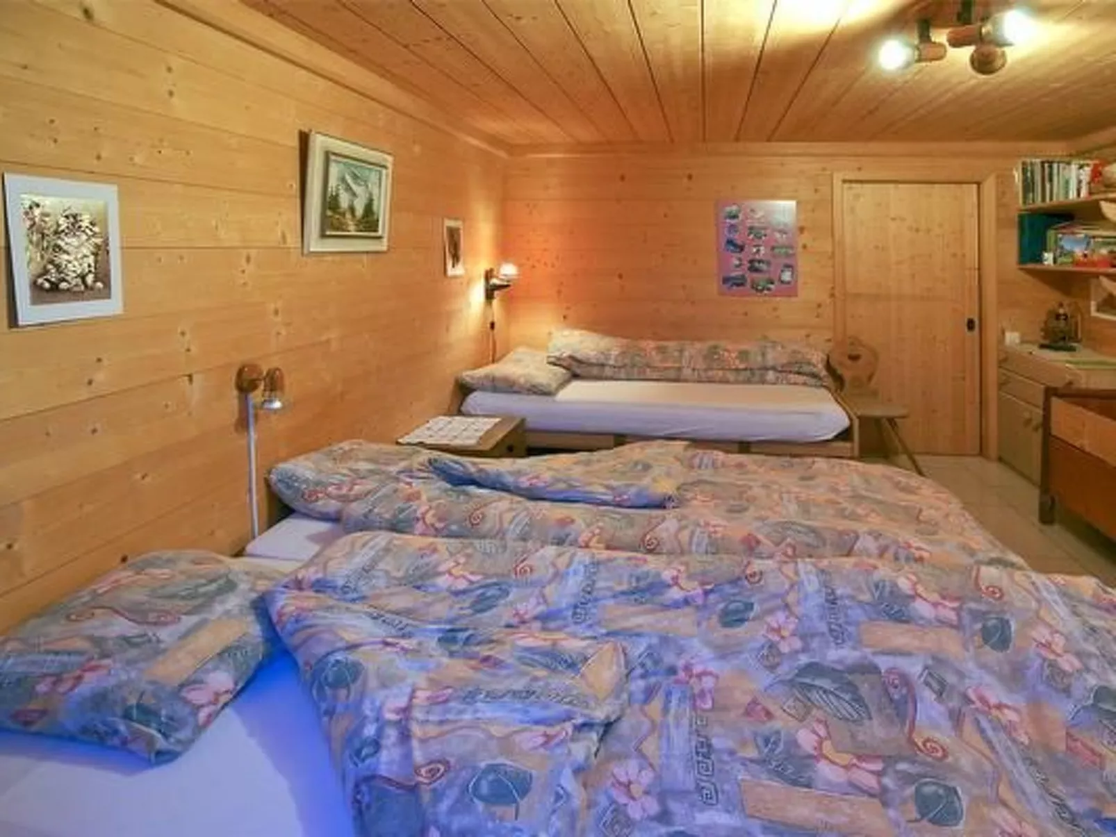 Charmante Ferienwohnung Murmeli - Dedans