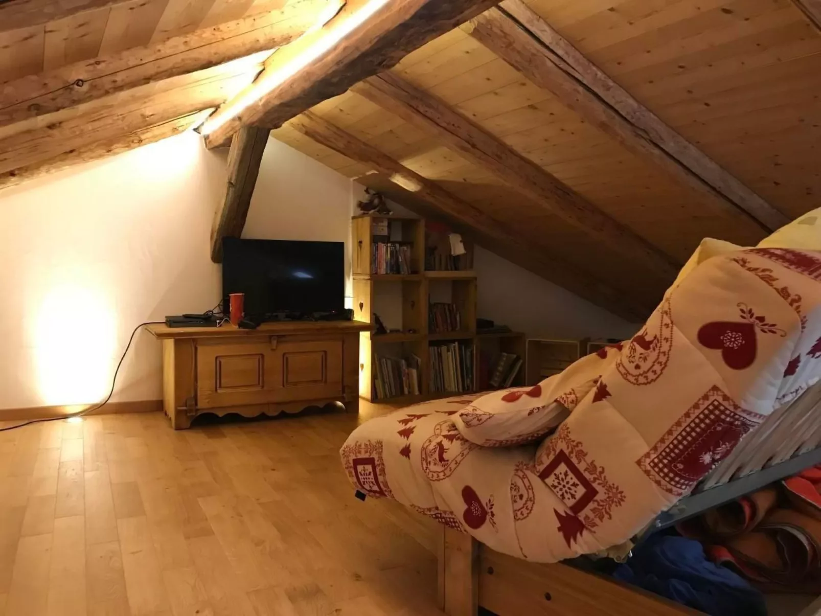 Chalet Le Grandzon **** (bis 8 Personen) - Drinnen