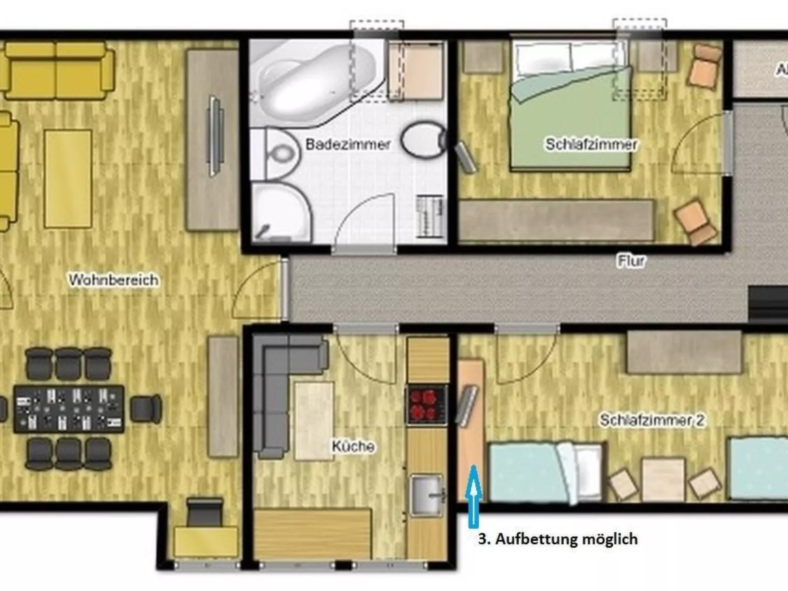 FeWo Landsbergblick - Inside
