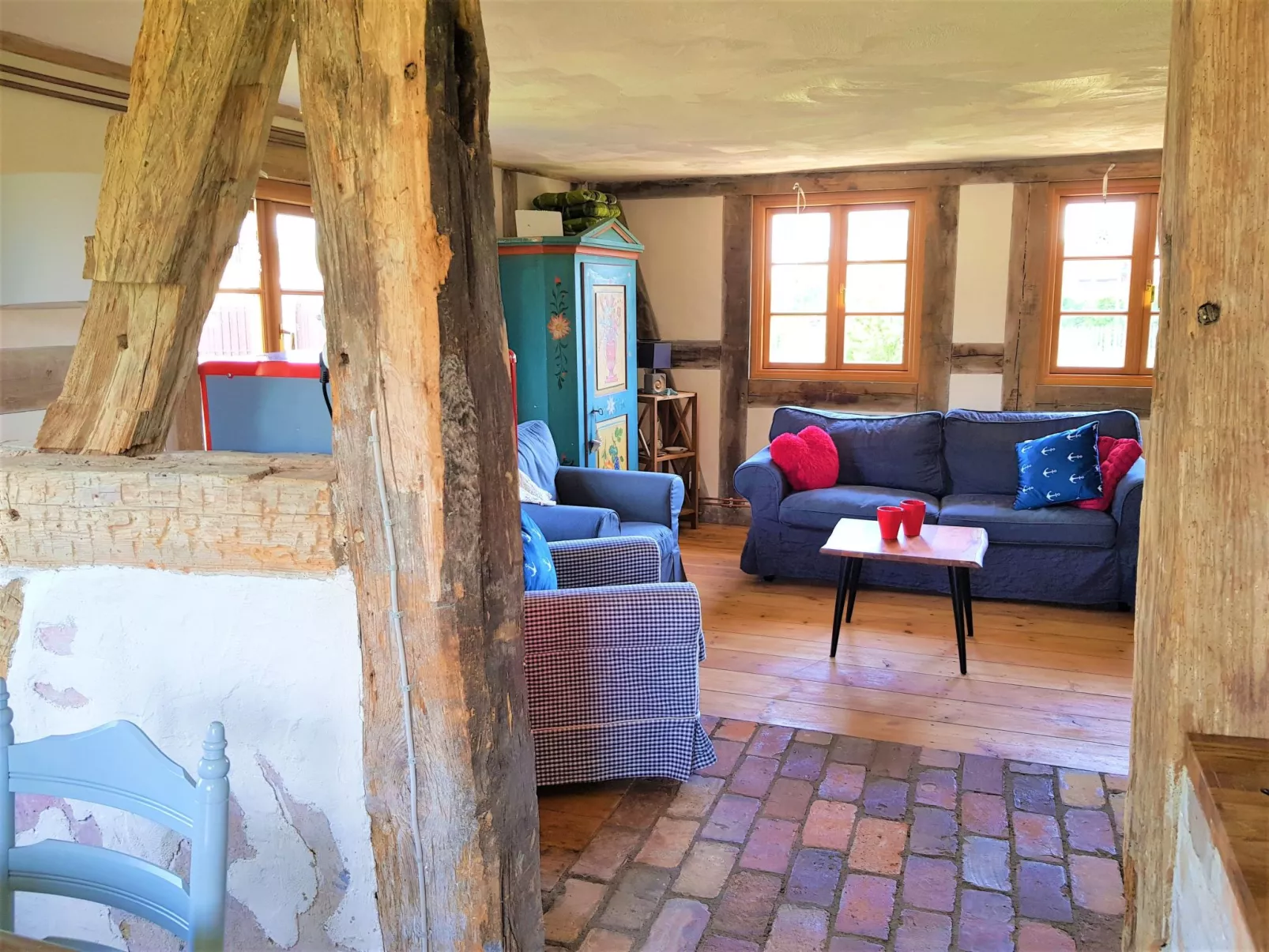 Fischerhus LüttHauke - Drinnen